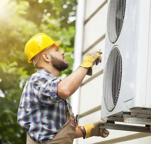 hvac services East Parkside